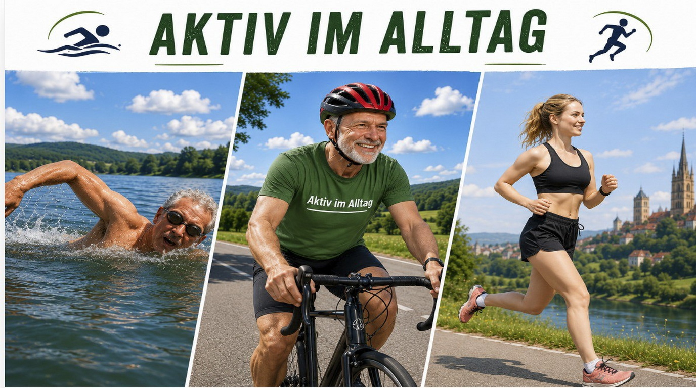 Triathlon-Team "Aktiv im Alltag"